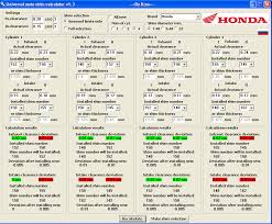 yamaha valve shim calculator foto yamaha best contest