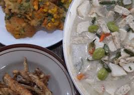 Resep jangan lombok (artinya adalah sayur cabe) tahu tempe pete kuah santan warisan leluhur ndeso khas wonogiri jawa tengah yang enak dan lezatbahan yang dig. Resep Sayur Ndeso Sayur Tahu Cabe Ijo Yang Mantap