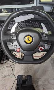 We did not find results for: Thrustmaster T80 Ferrari 488 Gtb Edition Bought March 2021 Video Gaming Gaming Accessories Controllers On Carousell