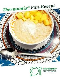 Kokos Milchreis Rezept Milchreis Lebensmittel Essen Rezepte