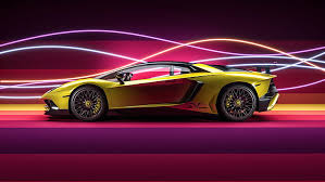 Mewarnai mobil lamborghini aventador : Halaman 4 Wallpaper Lamborghini Dalam Semua Warna Hd Unduh Gratis Wallpaperbetter