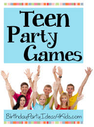 Birthday Games For Teens Pin On Party Games