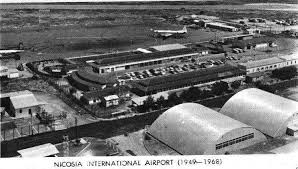 Ретрофото аэропортов мира. Международный аэропорт Никосия . История,Авиация