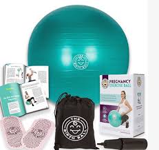 Birthing Ball Pregnancy Ball Exercises To Induce Labor Pin On Exercise Ball