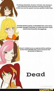 Rwby Velvets Voice Actress Is Australian But Whatever Rwby Anime Rwby Rwby Funny