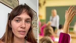 Not going to pay it': Teacher's defiant claim