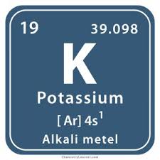 نتیجه جستجوی لغت [potassium] در گوگل