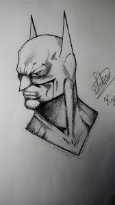 This tutorial will walk you through drawing batman in pencil and inking it in with black ink comic book style. Batman The Dark Knight Ink Art It S Been A Long Time Since I Posted Here Feels Good To Be Back Learnart