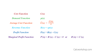 Marginal cost (mc) is the additional cost that is gained when you increase the unit by one. Calculus Business And Economic Applications 9 Surefire Examples