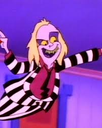 Lydia calls him to the outerworld where delia promptly adopts him as the dog she always wanted. Beetlejuice Character Halloween Specials Wiki Fandom
