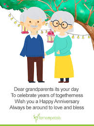 Browse personalized picture frames, apparel, jewelry and celebrate their status as new grandparents with a heartwarming gift that will also serve as a treasured keepsake. Wedding Anniversary Wishes Quotes For Grandparents Ferns N Petals