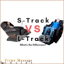 S Track Vs L Track Massage Chairs Massage Massage Therapy Business Massage Chairs