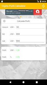 I use this app daily to optimise my trade. Download Crypto Profit Calculator Free For Android Crypto Profit Calculator Apk Download Steprimo Com