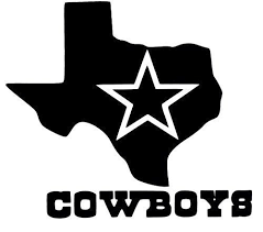 The above logo design and the artwork you are about to download is the intellectual property of the copyright and/or trademark holder and is offered to you as a convenience. Dallas Cowboys Star Texas Logo Football Car Truck Vinyl Decal Sticker 12 Colors Dallas Cowboys Star Football Vinyl Decal Dallas Cowboys