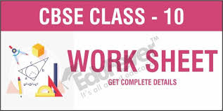 It is fairly common for. Download Cbse Class 10 Worksheets 2020 21 Session In Pdf