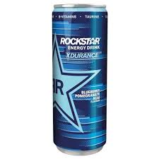 All that matters is how much of it you drink. Rockstar Blueberry Pomegranate Acai Energy Drink