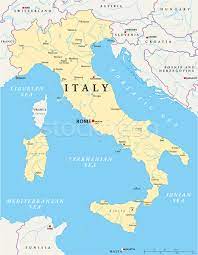 Descubra dónde ir y qué hacer en san marino con guia por san marino. Italien Politischen Karte Rom Vatikan San Marino Vektor Grafiken C Peterhermesfurian 3189612 Stockfresh