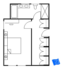Rectangular master bedroom suite floor plans. Master Bedroom Floor Plans