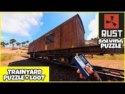 Rust train yard puzzle not working. Solve The Trainyard Puzzle Loot Spawn Playrust