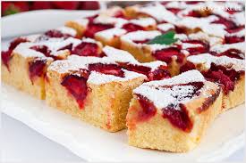 Pyszne i łatwe do zrobienia! Budyniowe Ciasto Z Truskawkami I Love Bake