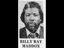 MOBB TIES: Billy Ray Maddox