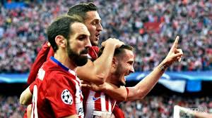 Saul niguez is thought to have decided to leave new la liga champions atletico madrid this summer, with juventus, man utd, bayern munich & psg linked. Niguez Stunner Hands Atletico Slender Lead Over Bayern Sports