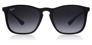 Lunettes homme et femme en acétate. Ray Ban 4187 Chris Sunglasses 4187 Chris Matte Black Rb4187 54mm Uk Mode Homme Mode