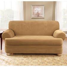 Treating that part of the cushion as one. Antique Stretch Pique 2 Piece T Cushion Loveseat C You Can Get More Details By Clicking On The Image This Is An Love Seat Loveseat Slipcovers Slipcovers