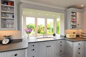 They can offer a dramatic architectural feeling to a room. 20 Charming Kitchen Spaces With Bay Windows Home Design Lover