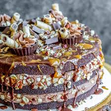 Nutella Brownie Cake Home Made Interest