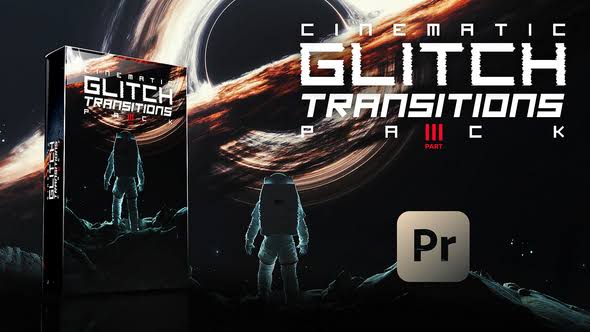 Cinematic Glitch Transitions Vol. 3