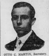 Otto Carlston Martin (1890-1962)