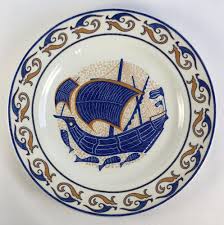 Restauradores Andaluces Andalusian Restorer Fishing Boat Plate Santa Clara Spain Andalucesrestaurados