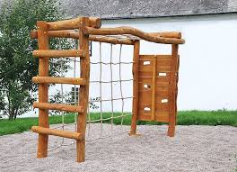Klettergerust Fussballtor Aus Robinie Ziegler Spielplatze Kinderspielplatz Garten Spielehaus Garten Kinderspielplatz