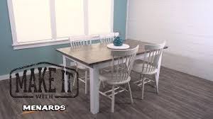 How to set a table for an everyday dinner. Homestead Table Make It With Menards