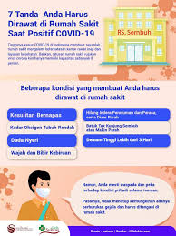 Yang superior dan efek samping yang lebih. 7 Tanda Anda Harus Dirawat Di Rumah Sakit Saat Positif Covid 19