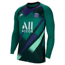 Diese seite bietet informationen zu dem stadion, in dem die angewählte mannschaft ihre heimspiele austrägt. Nike Paris Saint Germain Stadium Torwarttrikot 2019 2020 Grun Fussballgott24 Himmlisch Shoppen Teuflisch Gunstig