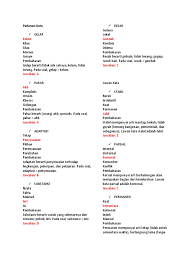 4 contoh kalimat yang menggunakan kata streaming. Document 1