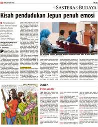 Pendudukan jepun bermula pada tahun 1942 sehinggalah 1945… bab 1 : Kisah Pendudukan Jepun Penuh Emosi Klik