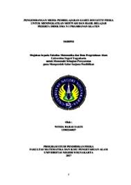 Skripsi, jurusan sastra arab, fakultas s… Judul Skripsi Tentang Media Pembelajaran Bahasa Arab Kumpulan Informasi