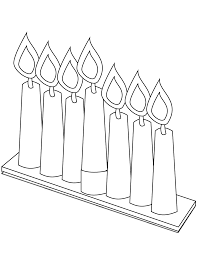 The seven candles in this coloring page represent the seven core principles of kwanzaa. Middle East Africa Rainbow Printables