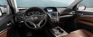 2020 Acura Mdx Interior Mdx Interior Features Specs