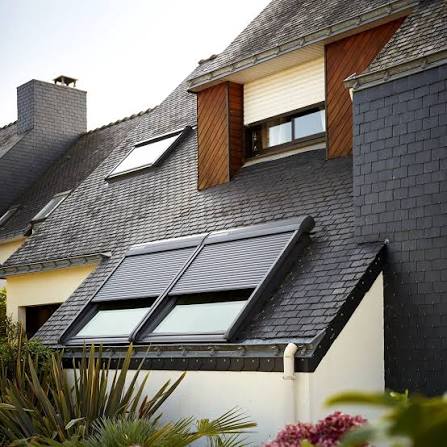 VELUX exterior blinds and shutters – Keep the heat outside