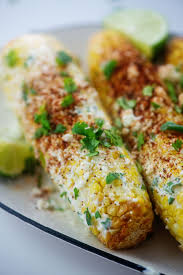 It may be garnished with a sprinkling of chopped cilantro or chili powder. Air Fryer Street Corn Airfried Com