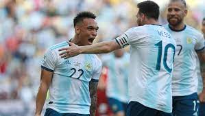 Ver más ideas sobre argentina, seleccion argentina de futbol, fútbol. In Argentina Only Messi And Lautaro Have Unique Characteristics Junipersports