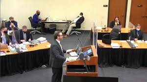 Chauvin attorney eric nelson argued that intense publicity around floyd's death tainted the jury pool and that the trial should have been moved away from minneapolis. Explainer Courtroom Technology On Display In Chauvin Trial Wisconsin Law Journal Wi Legal News Resources