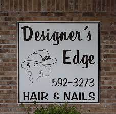 A full service salon specializing in men's & women's cuts & color, extensions, updo's, straightening services, waxing,. Designer S Edge Hair And Nails Salon And Spa Home Facebook