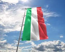 Die italienische flagge ist eine vertikale trikolore und zeigt in der mitte das nationale emblem. Italien Flagge Bedrucken Lassen Online Gunstig Kaufen