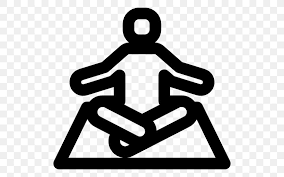 Feel free to use them in your documents, . Lotus Position Health Fitness And Wellness Yoga Clip Art Png 512x512px Lotus Position Area Artwork Black
