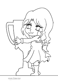 1024 x click the download button to view the full image of chibi girls coloring pages free, and download it for your computer. Printable Chibi Coloring Pages For Kids